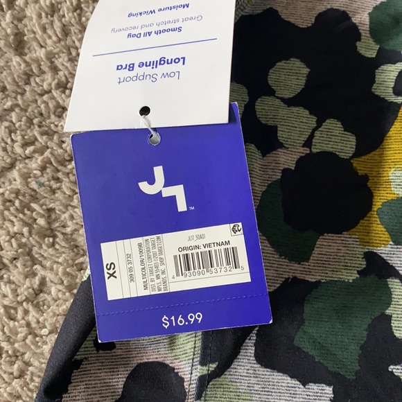 🌸New! Joy Lab Longline Bra - Picture 2 of 4